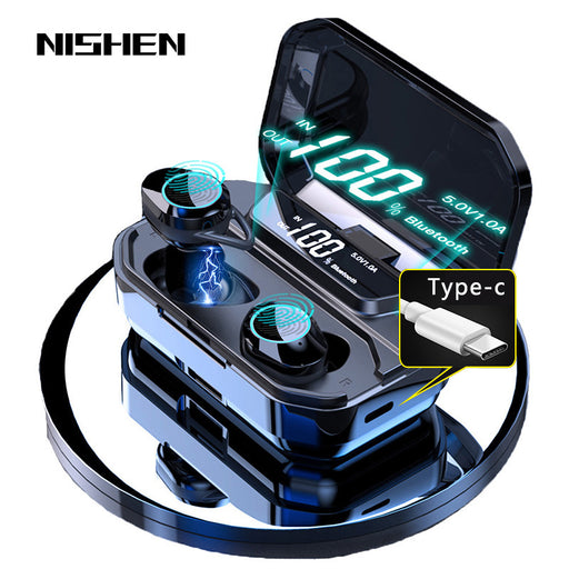 G02 V5.0 Bluetooth Stereo Earphone Wireless - Gadget Gear