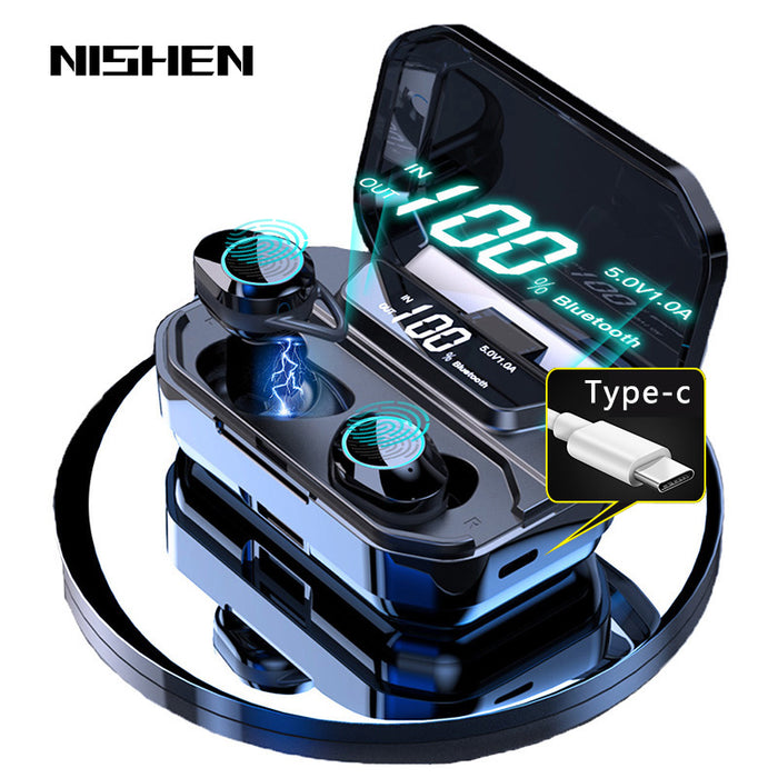 G02 V5.0 Bluetooth Stereo Earphone Wireless - Gadget Gear